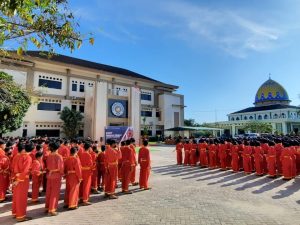 700 Santri Ponpes Al-Mujahidin Mengikuti UKT