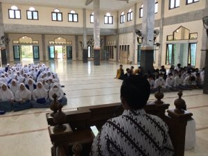 Ramah Tamah dan Pelepasan Santri Kelas 12 Ponpes Al-Mujahidin